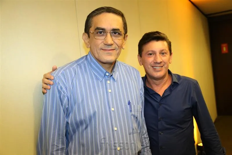 Denisio Pinheiro e Stelio Frota