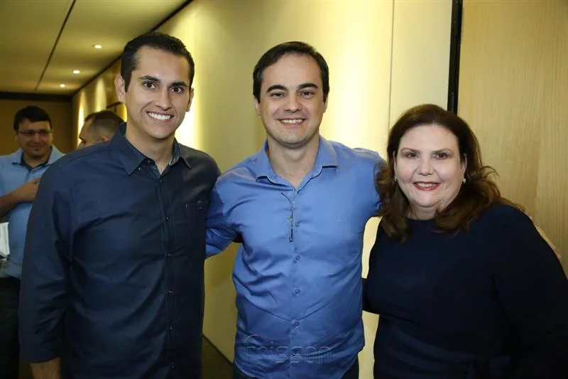 Domingos Neto, Capitão Vagner e Fernanda Pessoa