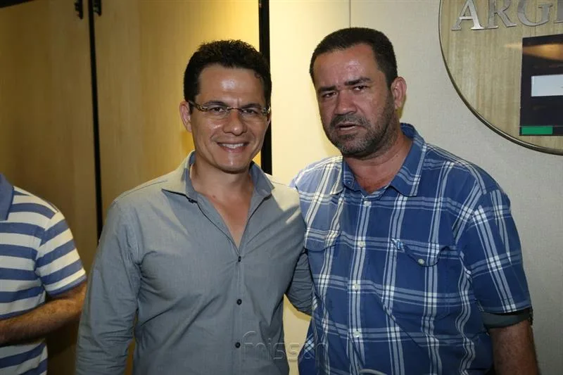Edmar Fernandes e Adelmo Aragão