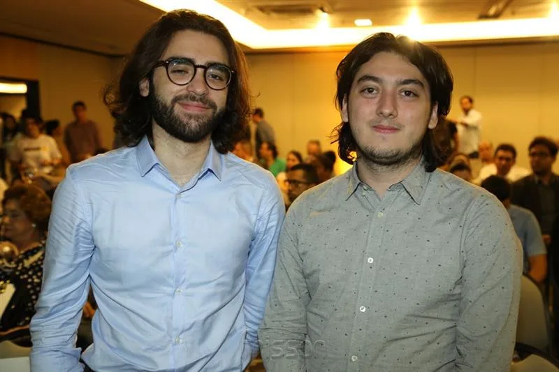 Hermes Fernandes e João Guilherme Aracena
