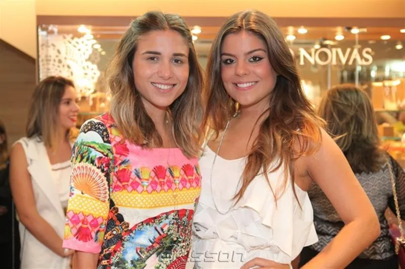 Alix Pinho e Camila Nogueira