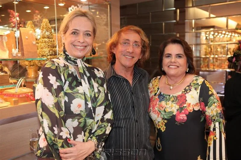 Andrea Fialho, Luis Alencar e Norma Goyanna
