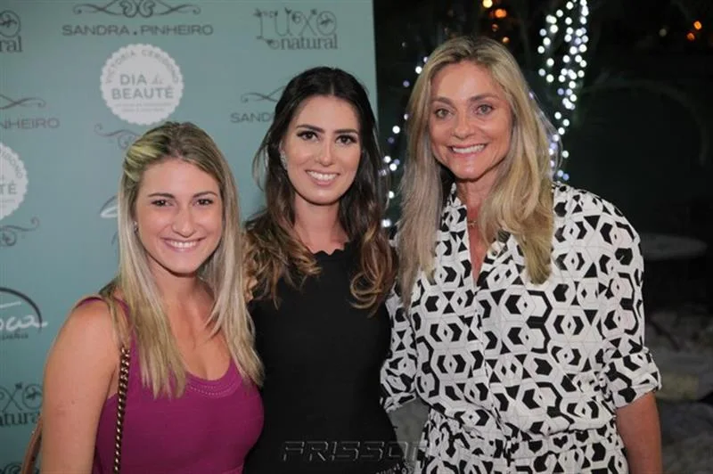 Bruna Magalhães, Nicole Pinheiro e Célia Magalhães