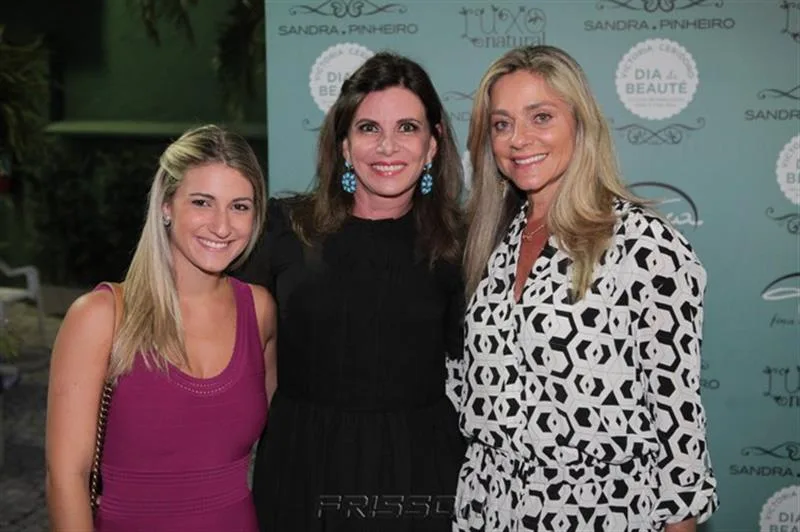 Bruna Magalhães, Sandra Pinheiro e Célia Magalhães