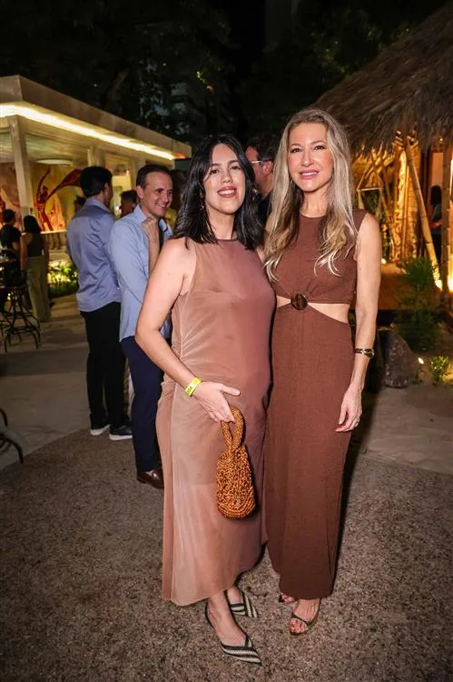 Carolina Figueiredo e Carmen Rangel