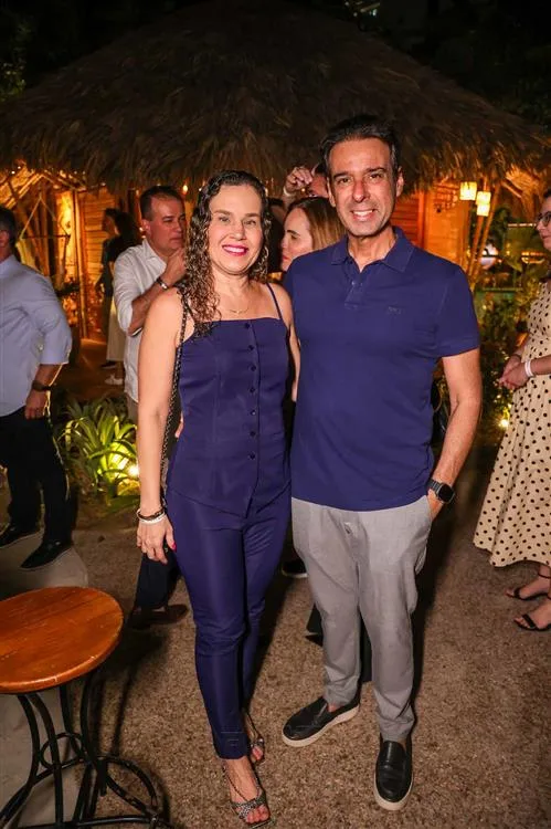 Cybele e Fábio Campos