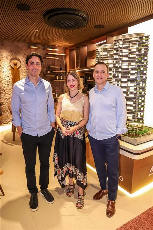 Diego Vilar, Eduarda Dubeux e Fernando Amorim