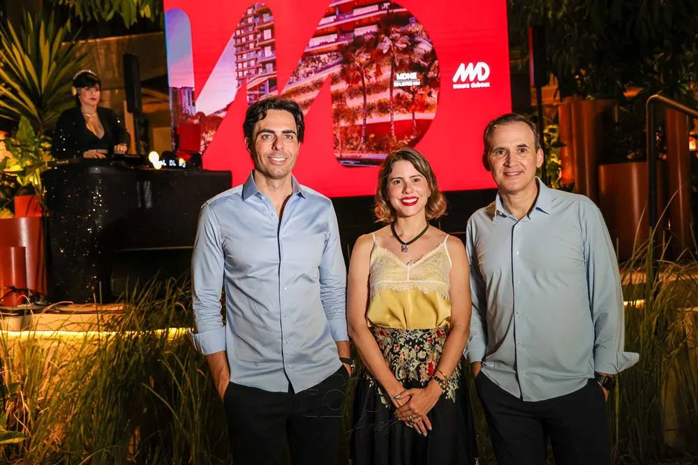 Diego Vilar, Eduarda Dubeux e Fernando Amorim