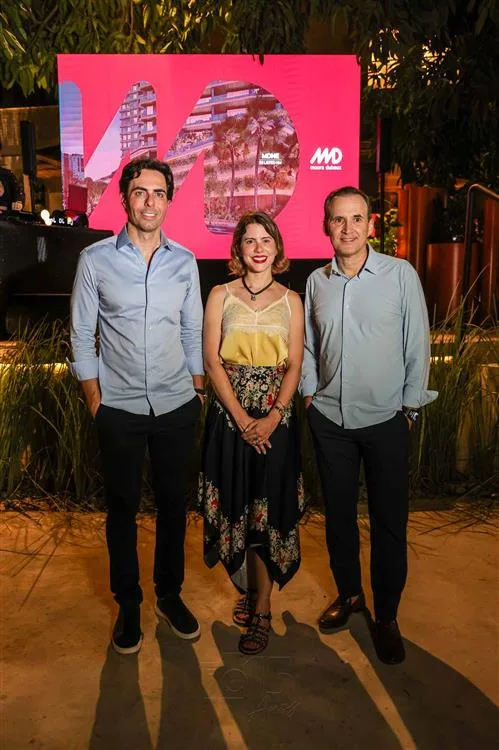 Diego Vilar, Eduarda Dubeux e Fernando Amorim