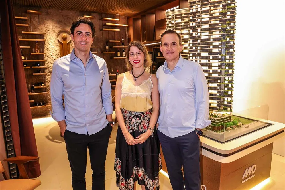 Diego Vilar, Eduarda Dubeux e Fernando Amorim