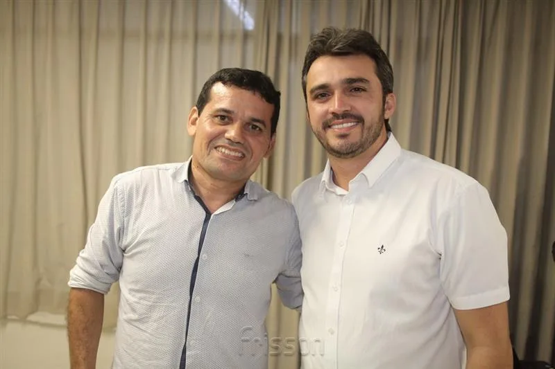 Antonio Pinheiro e Nelinho Freitas