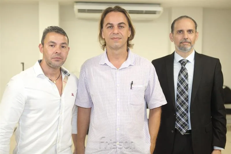 Arietson Rocha, Andre Luis e Jacson Machado