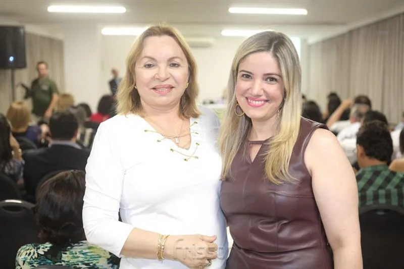 Gorete Pereira e Mayra Grisolia