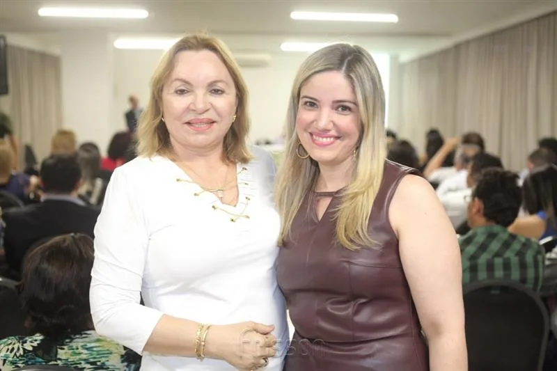 Gorete Pereira e Mayra Grisolia