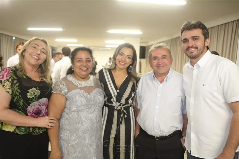 Irlene de Sa, Francineide Guimaraes, Luziane Sarafim, Raimundo Nobre e Nelinho Freitas