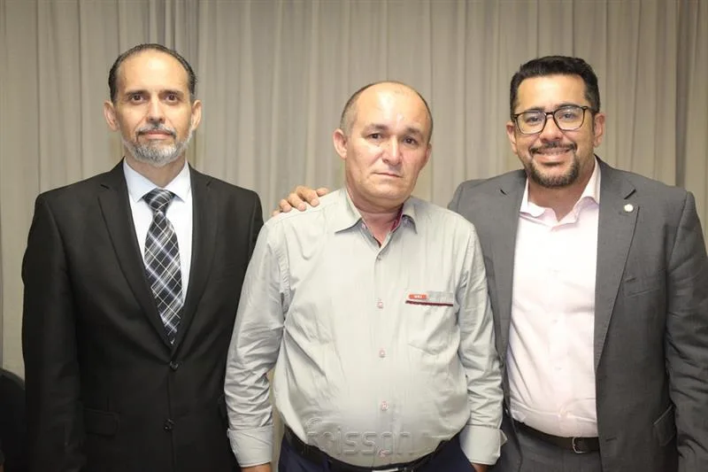 Jacson Machado, Francisco Andrade Gomes e Marcio Martins