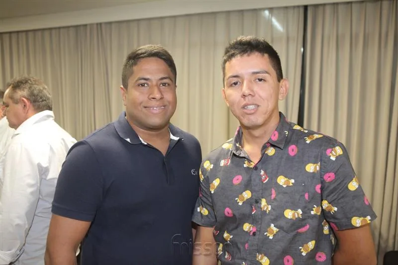 Jerferson Fernandes e Danilo Monteiro