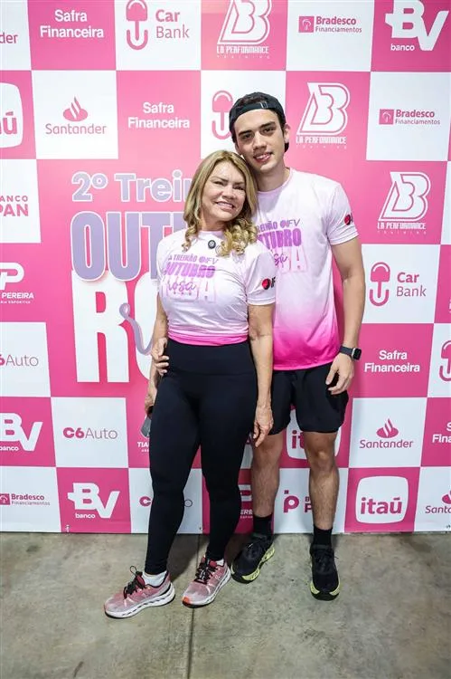 Ana Feitosa e Thiago Pereira