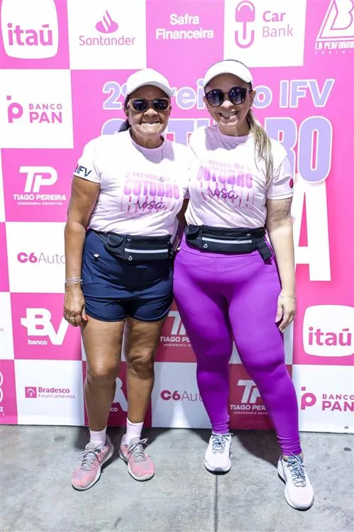 Armenia Damasceno e Karine Alves