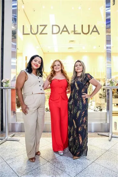 Betânia Paz, Michelle Andrade e Nadielle Holanda