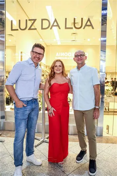 Eduardo Smaniotto, Michelle Andrade e Raniere Lima