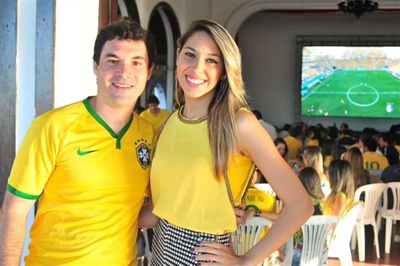 Adriano Carneiro e Ravanne Abdon