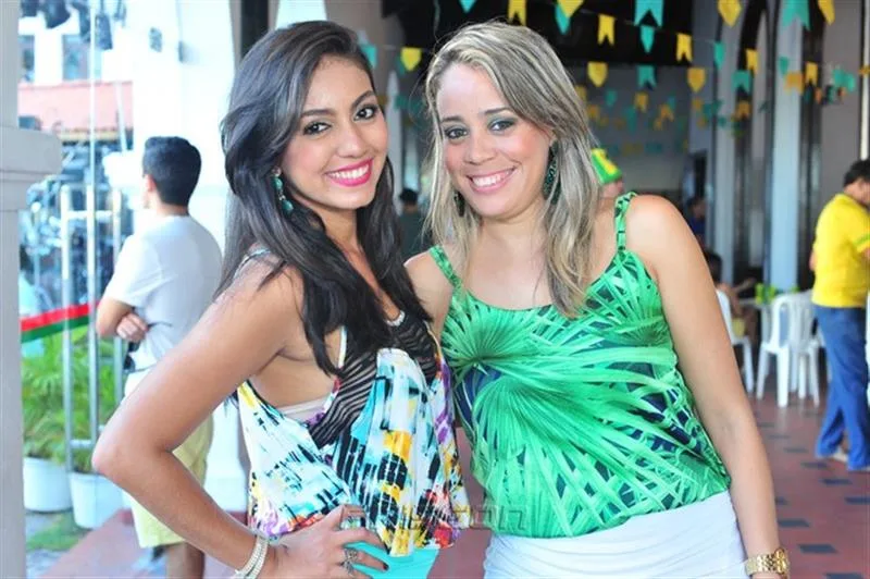 Alana Pires e Joyce Oliveira