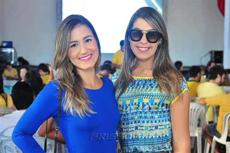 Aline Medeiros e Kilvia Marjorie