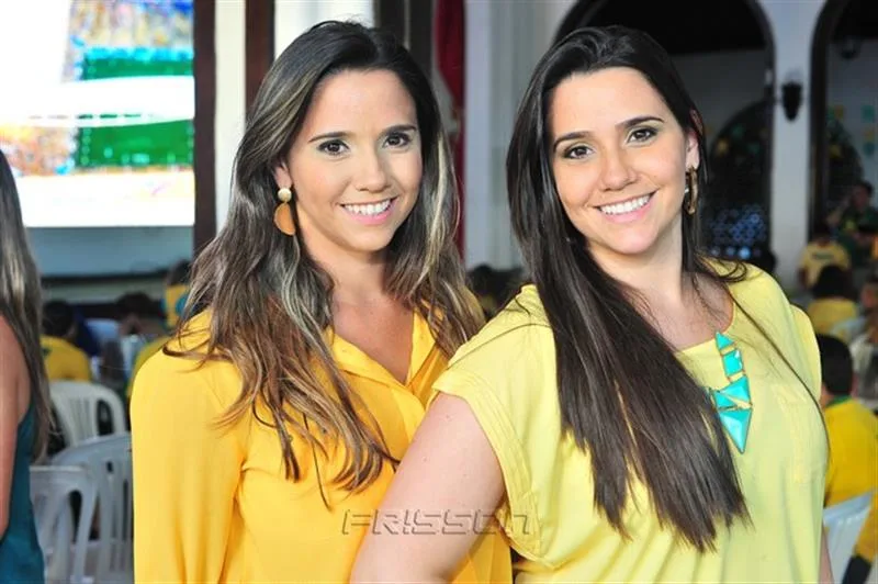 Amanda e Greice Pedrosa