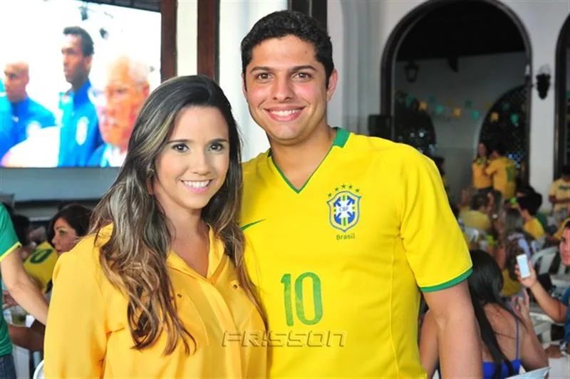 Amanda Pedrosa e Felipe Pedreira