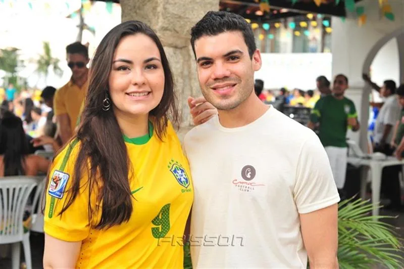 Ariana Ribeiro e Marcos Fonseca