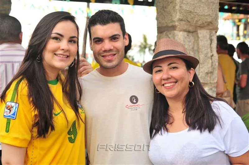 Ariana Ribeiro, Marcos Fonseca e Rita Guimarães