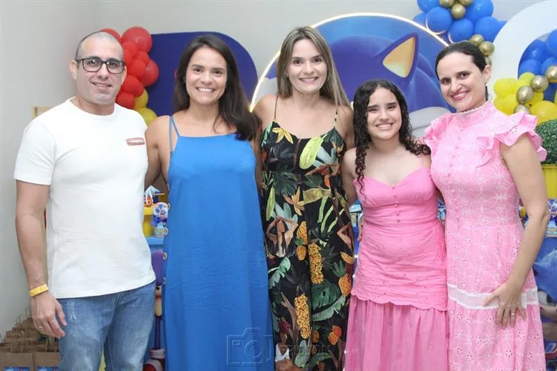 Aniversário Joshua Ribeiro