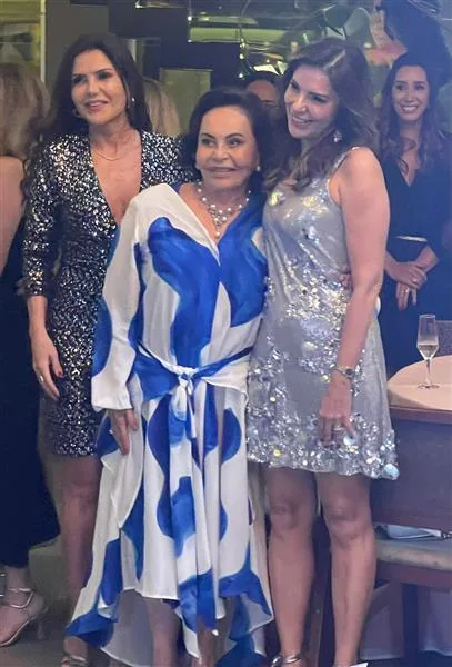 Marly Nogueira e Rosele Nogueira