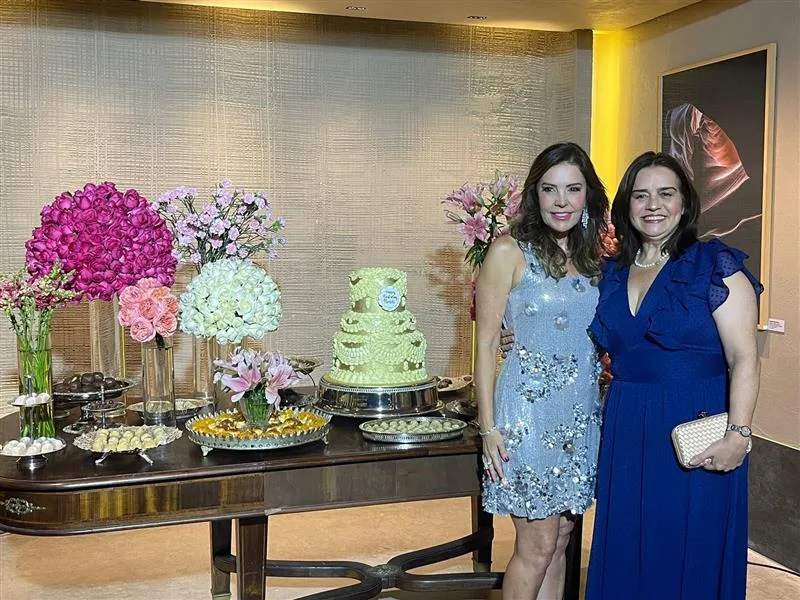 Rosele Nogueira e Lia Freire