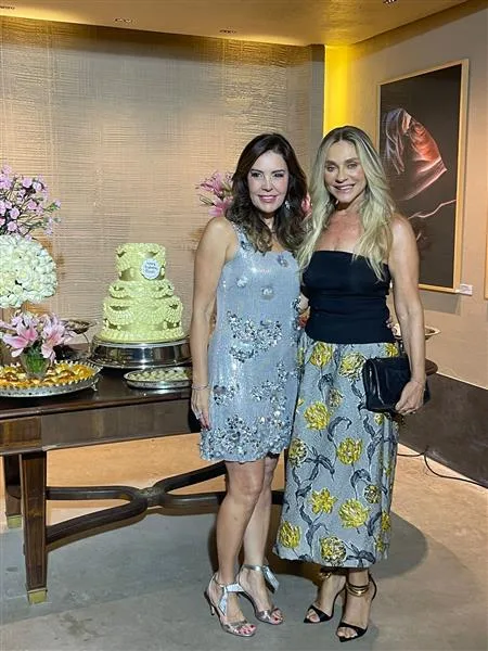 Rosele Nogueira e Célia Magalhães