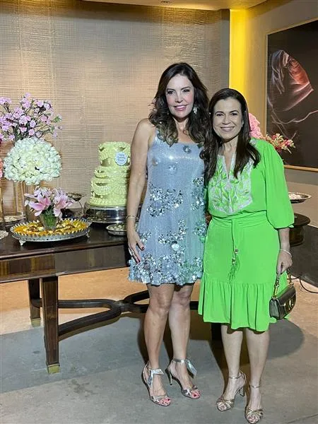 Rosele Nogueira e Diana Cabral