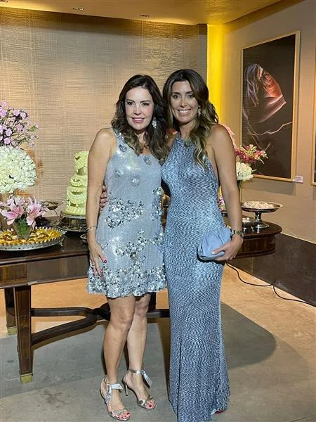 Rosele Nogueira e Adriana Giommoni