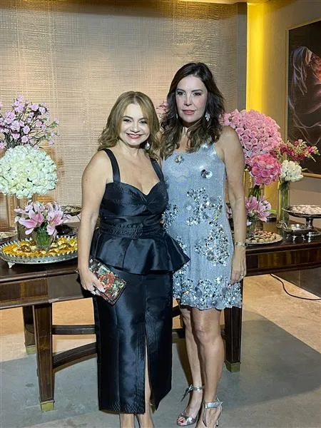Ana Cristina Camelo e Rosele Nogueira