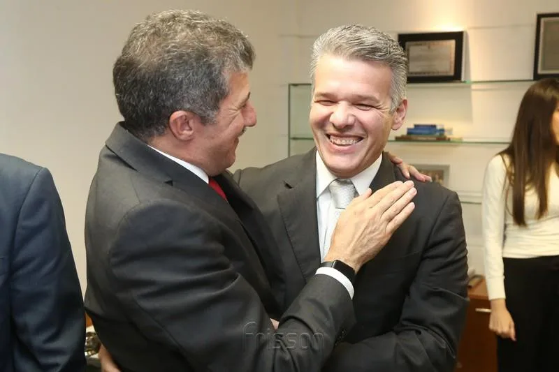 Antônio Henrique e Ferruccio Feitosa