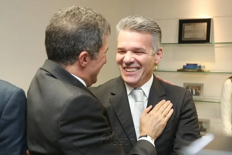 Antônio Henrique e Ferruccio Feitosa
