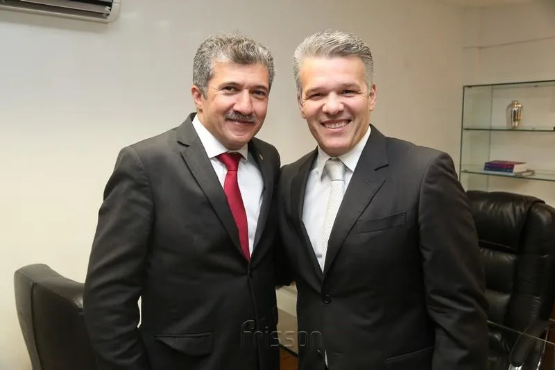 Antônio Henrique e Ferruccio Feitosa