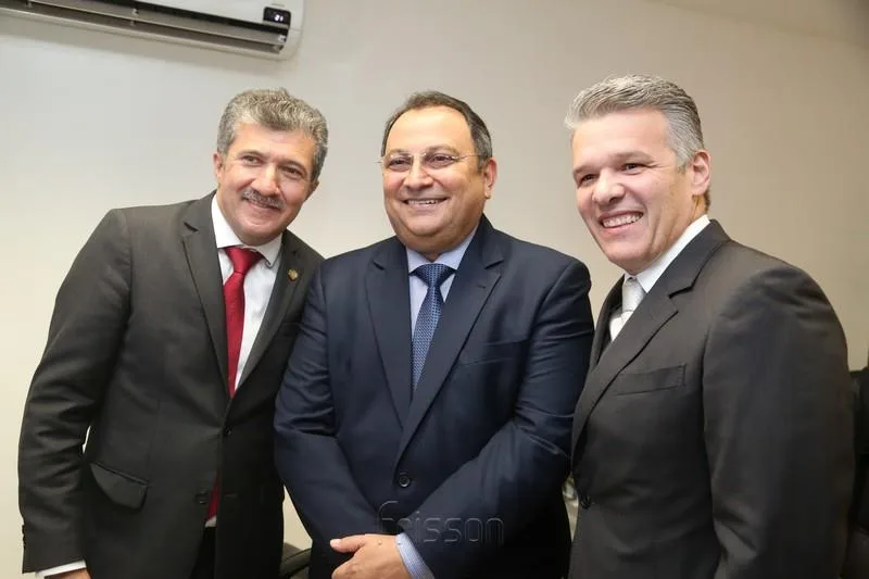 Antônio Henrique, Moacir Maia e Ferruccio Feitosa