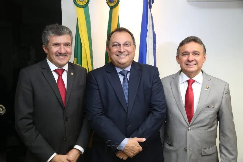 Antônio Henrique, Moacir Maia e José Porto