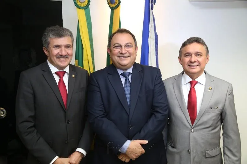 Antônio Henrique, Moacir Maia e José Porto