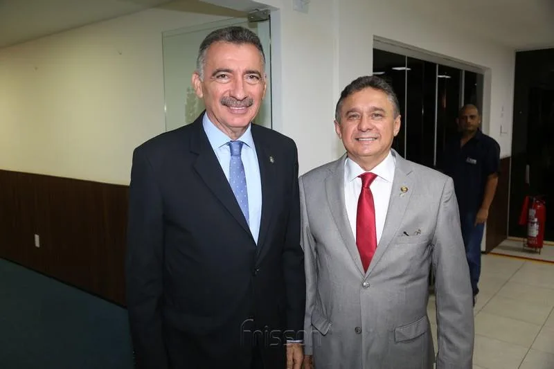 Arthur Bruno e José Porto