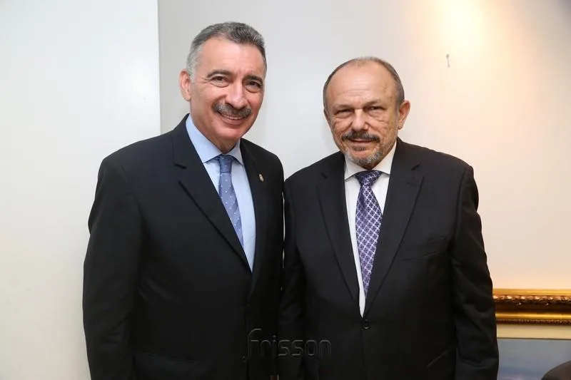 Arthur Bruno e Onório Pinheiro