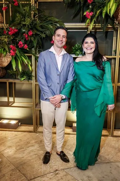 Adeller Barreto e Sellene Câmara