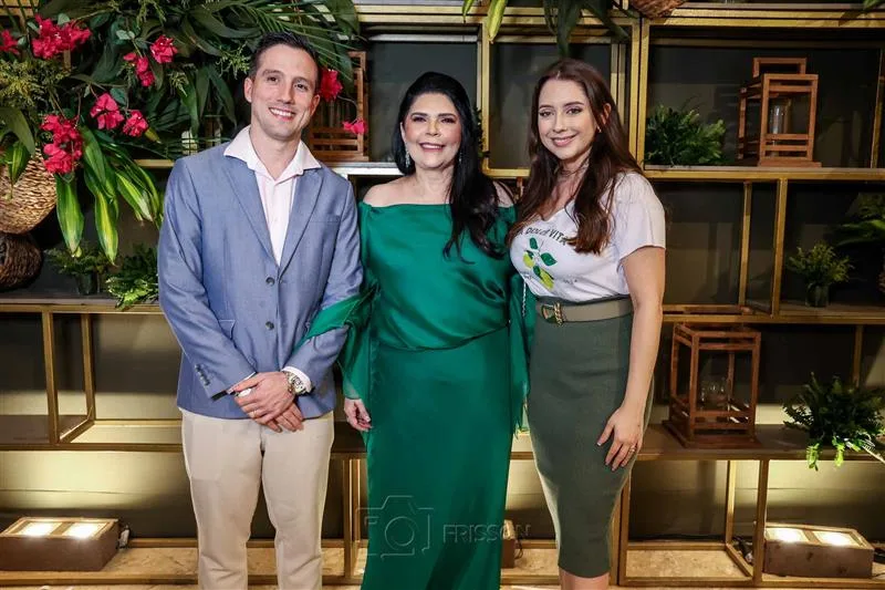 Adeller Barreto, Sellene Câmara e Fabiola Cima