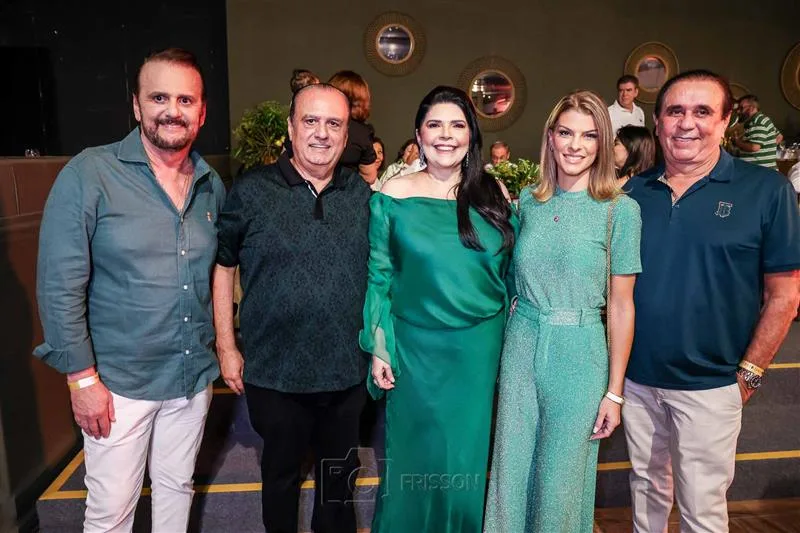 Adrisio, Max, Sellene Câmara, Tici Maia e Gaudêncio Lucena